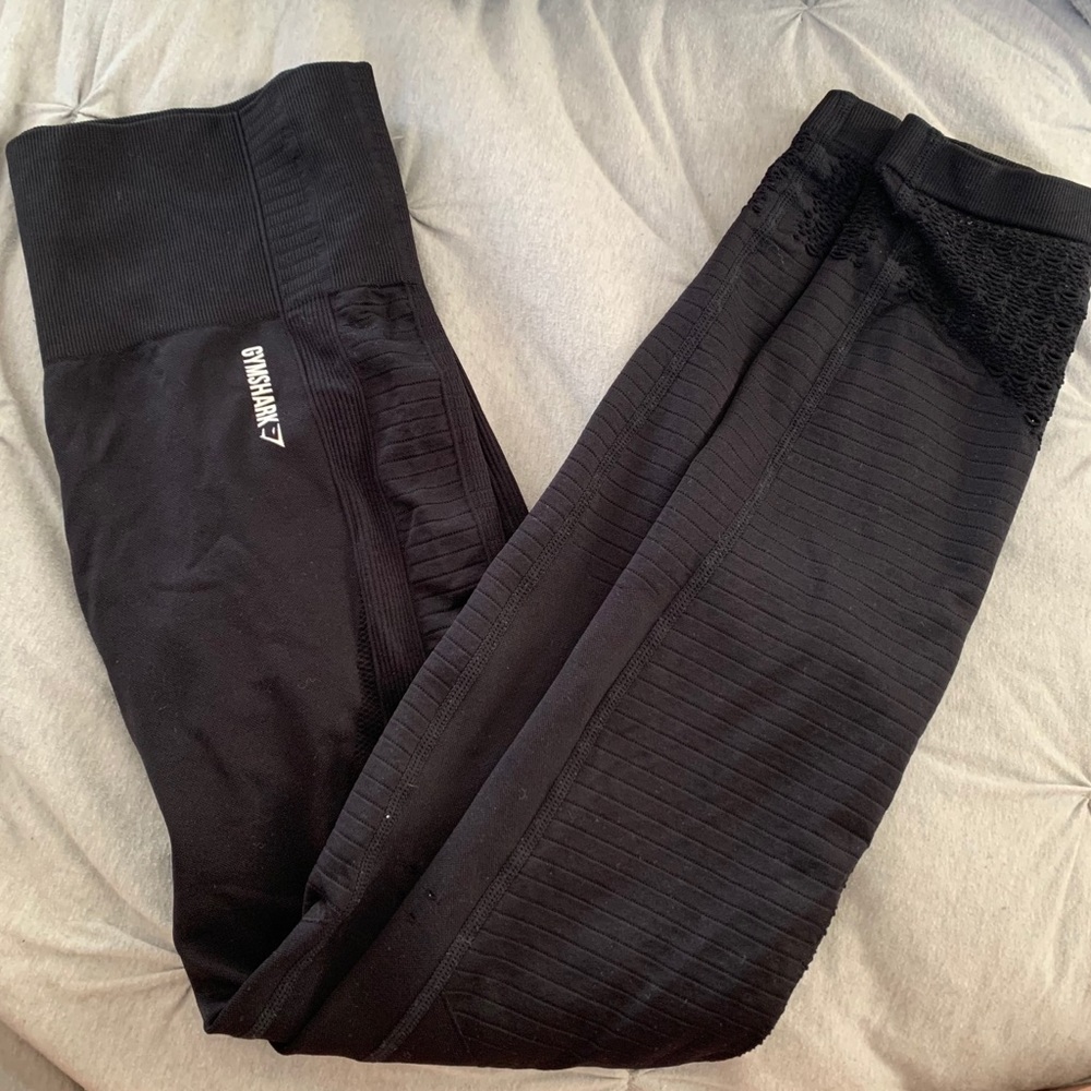 Black gymshark energy seamless